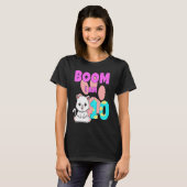 T-shirt Boom j'ai 10 chat (Devant entier)