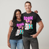 T-shirt Boom j'ai 11 ans chat (Unisexe)