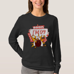 T-shirt Boom je suis 09