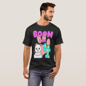 T-shirt Boom je suis chat 4 (Devant entier)