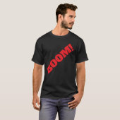 T-shirt BOOM Professional elegant modern minimalist plain (Devant entier)