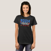 T-shirt Boom Squad Firework Directeur 4 juillet Je T'Exécu (Devant entier)