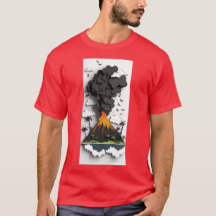 T-shirt boom volcanique