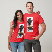 T-shirt boom volcanique (Unisexe)