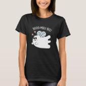 T-shirt Boomble Bee Funny Ghost Bee Pun Dark BG (Devant)
