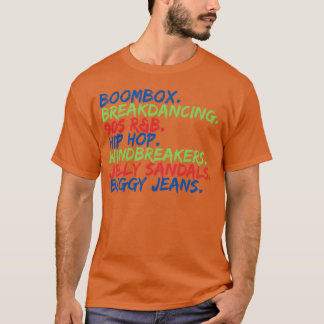 T-shirt Boombo Breakdancing 90s RB rétro