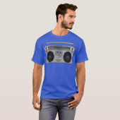T-shirt Boombo JVC RCM70 Ghettoblaster ami (Devant entier)
