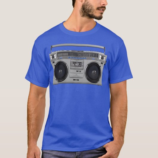 T-shirt Boombo JVC RCM70 Ghettoblaster ami (Devant)