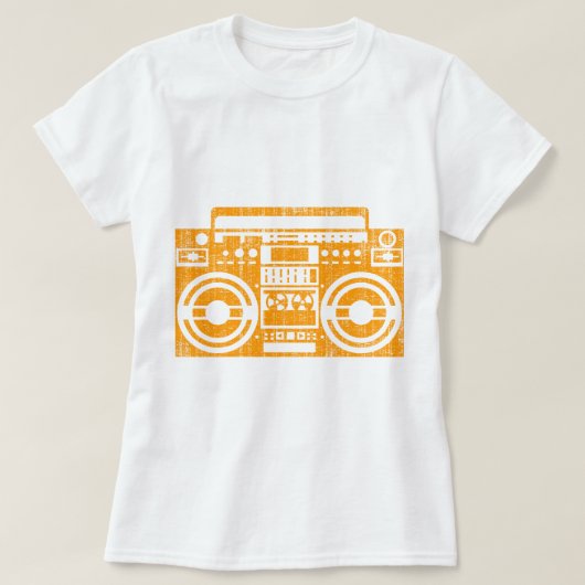 T-shirt Boombox (Design devant)