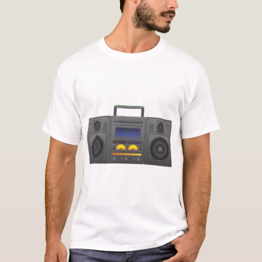 T-shirt Boombox (Devant)