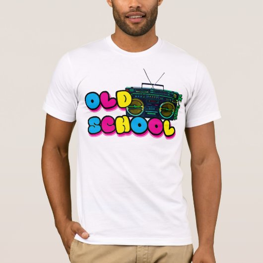 T-shirt Boombox (Devant)