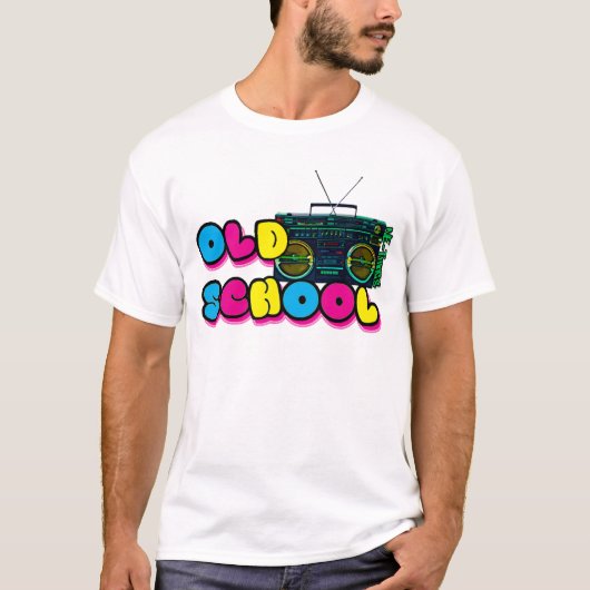 T-shirt Boombox (Devant)