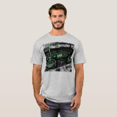 T-shirt boombox (Devant entier)