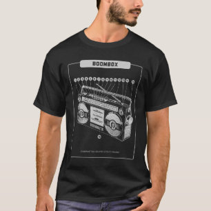 T-shirt Boombox