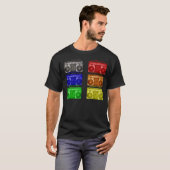 T-shirt Boombox (Devant entier)