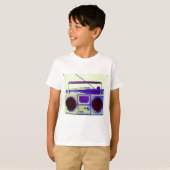 T-shirt Boombox (Devant entier)