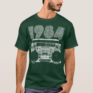 T-shirt Boombox 1984