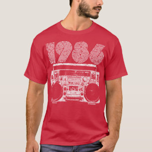 T-shirt Boombox 1986