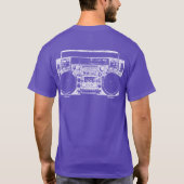T-shirt Boombox 1988 (Dos)