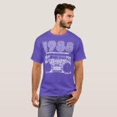 T-shirt Boombox 1988 (Devant entier)