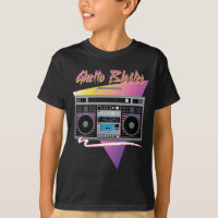 boombox de sableuse de ghetto des années 1980