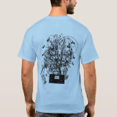 T-shirt BoomBox des années 80 (Dos)