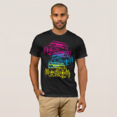 T-shirt Boombox en suspension (Devant entier)