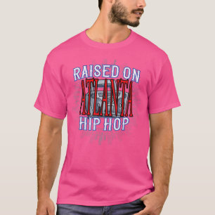 T-shirt Boombox Ghetto Blaster Rap Rb Atlanta Hip hop