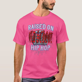 T-shirt Boombox Ghetto Blaster Rap Rb Old School Hip hop