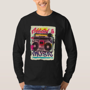 T-shirt Boombox Graffiti urbain