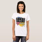 T-shirt Boombox Nation 83 (Devant entier)