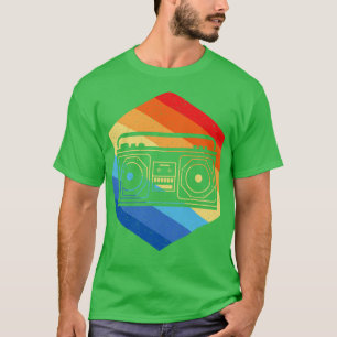 T-shirt BoomBox rétro