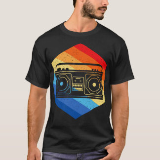 T-shirt BoomBox rétro