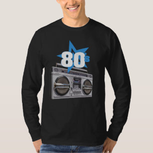 T-shirt Boombox Sound vintage des années 80