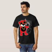 T-shirt Boombox Teddy! (Devant entier)
