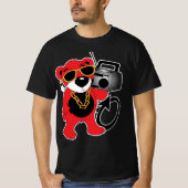 T-shirt Boombox Teddy! (Devant)