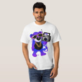 T-shirt Boombox Teddy ! (Devant entier)