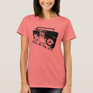 T-shirt boomboxchildofthe80