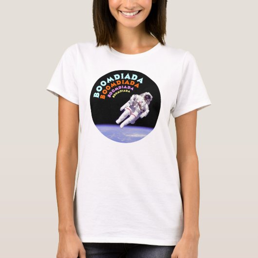 T-shirt BOOMDIADA Boomdiada BoOMdiAdA BooMDiaDa (Devant)