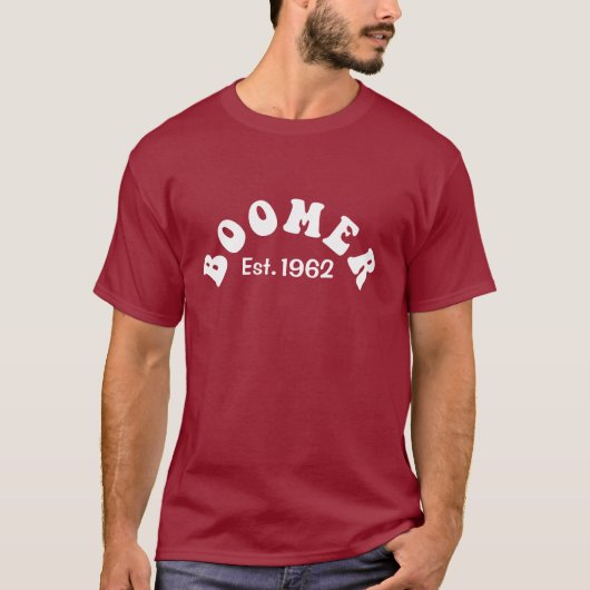 T-Shirt BOOMER Éd. 19** (Devant)