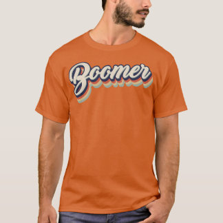 T-shirt Boomer Vintage rétro