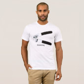 T-shirt boomerang (Devant entier)