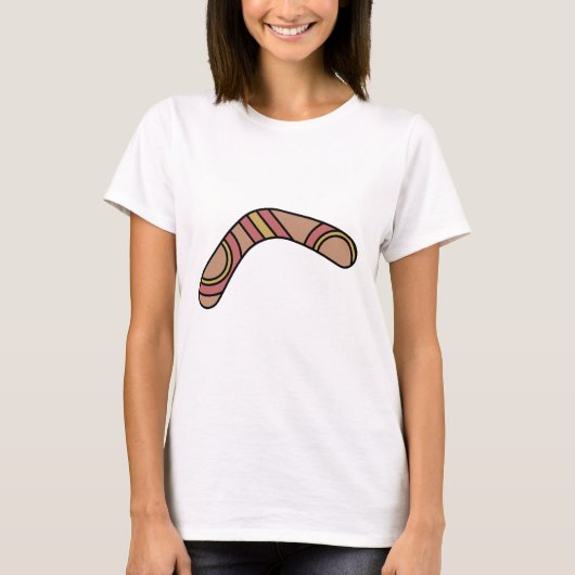 T-shirt Boomerang (Devant)