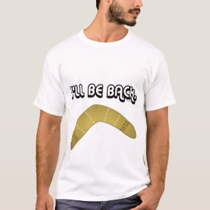 T-SHIRT BOOMERANG