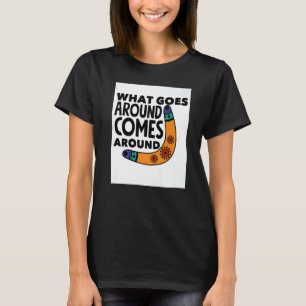 T-shirt Boomerang Graphic Boomerang Player Boomerang Throw