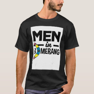 T-shirt Boomerang Graphic Boomerang Player Boomerang Throw