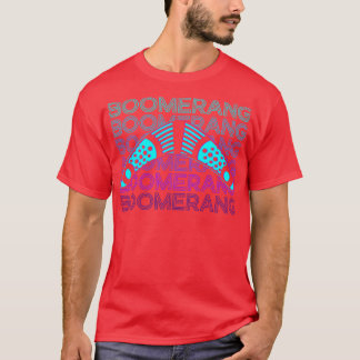 T-shirt Boomerang Retro Cadeau