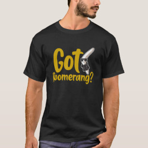 T-shirt Boomerang Thrower Boomerang Player Sports Aust