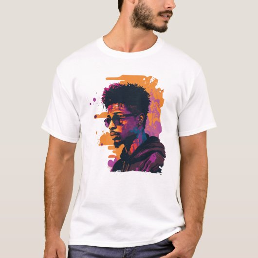 T-shirt Boomin du métro (Devant)
