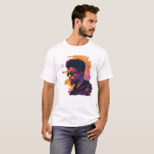 T-shirt Boomin du métro (Devant entier)